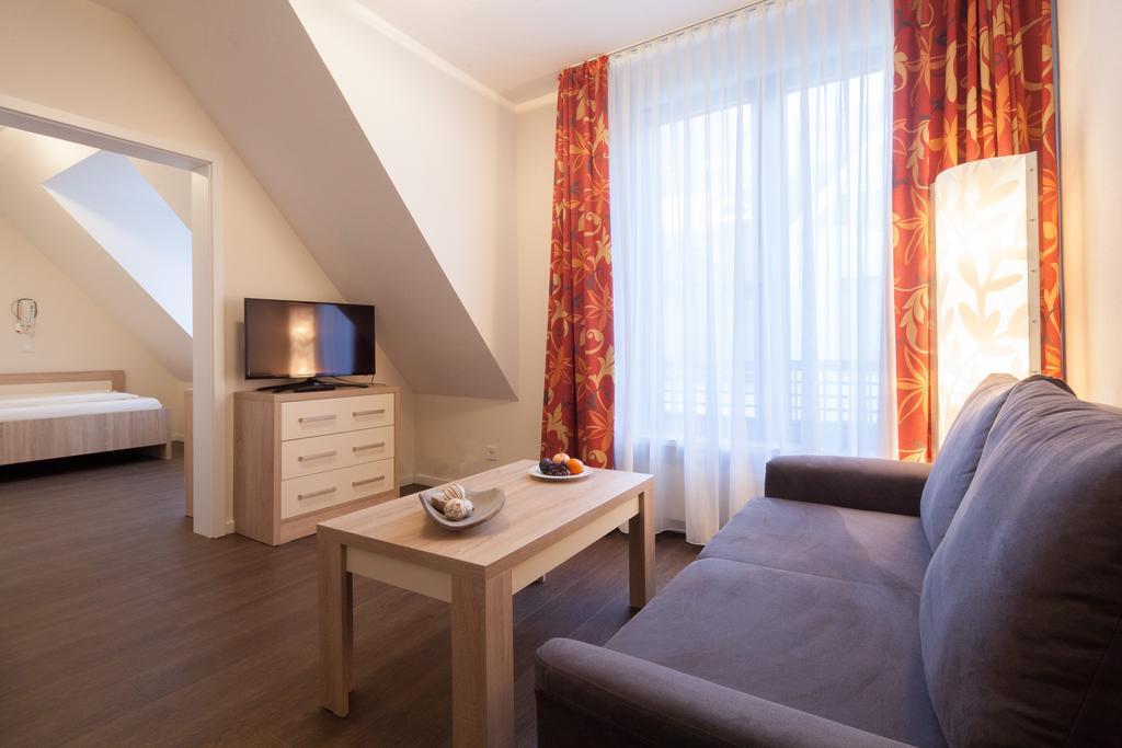 Gda Hotel Am Schlosspark Bad Homburg vor der Höhe Habitación foto